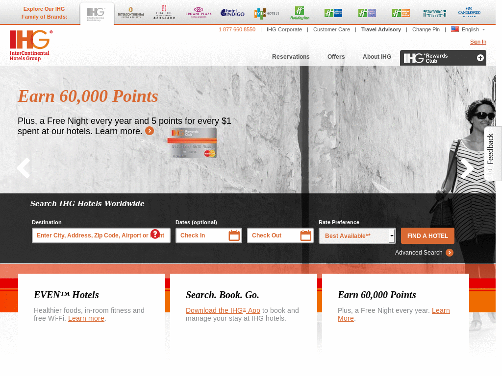 ichotelsgroup.com Fix fonts