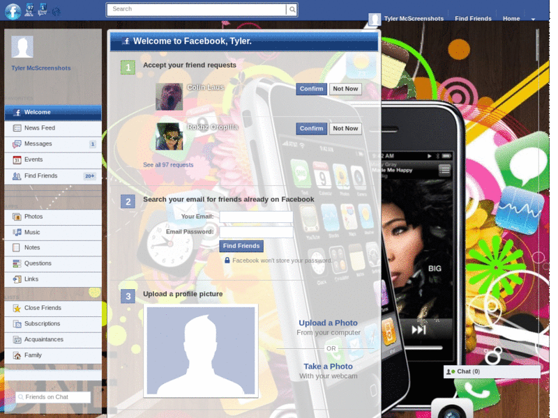 Facebook - Iphone - ...