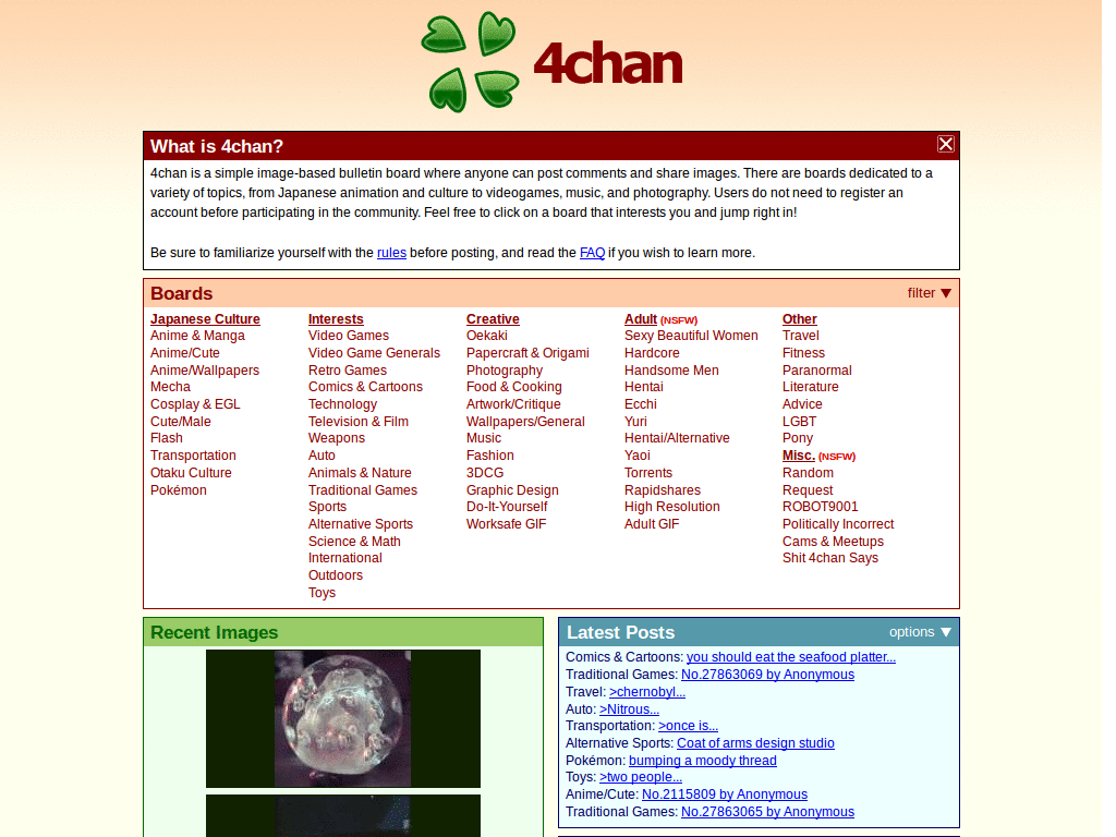 4chan - Greyscale