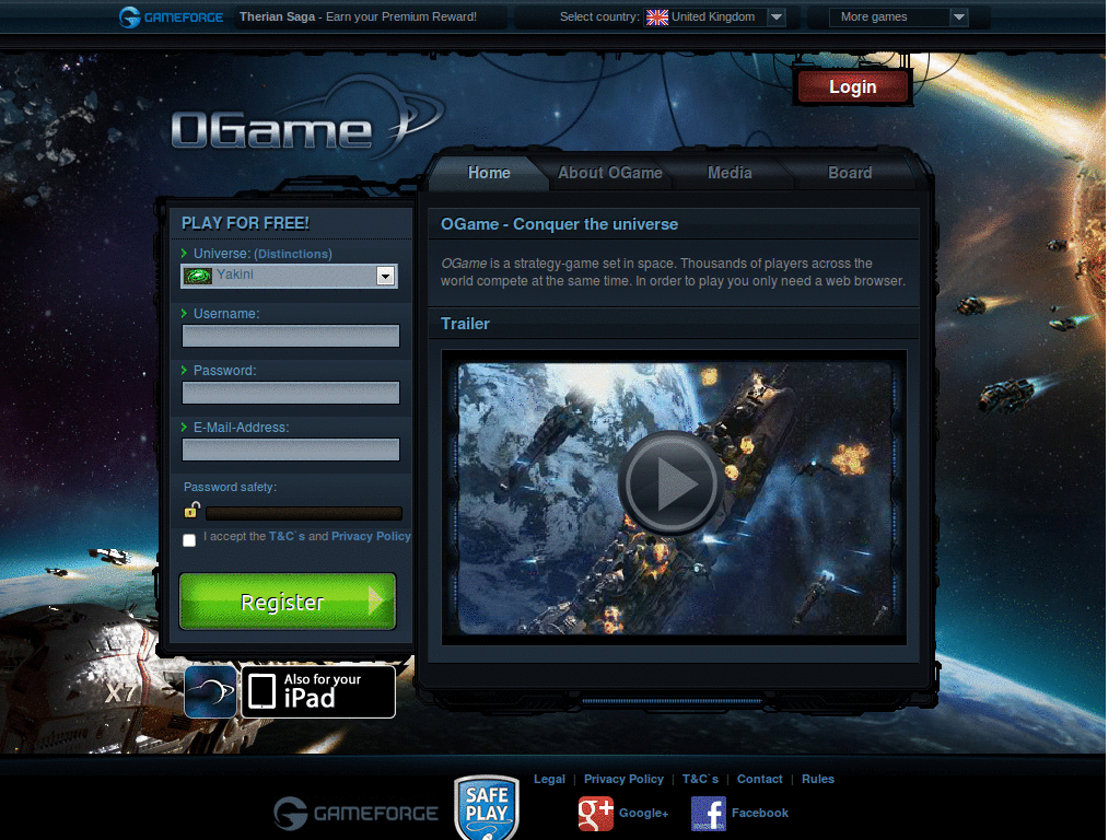 OGame Redesign: Fix Galaxy Layout