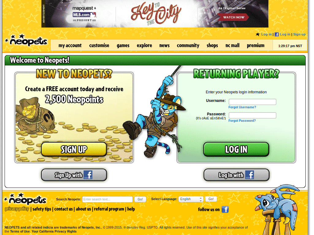 Neopets.com - Sidebar Removal [Shops/Galleries]