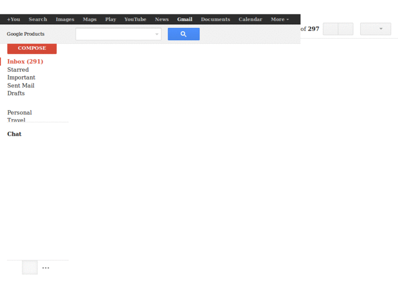 Gmail SFYVP - clean green