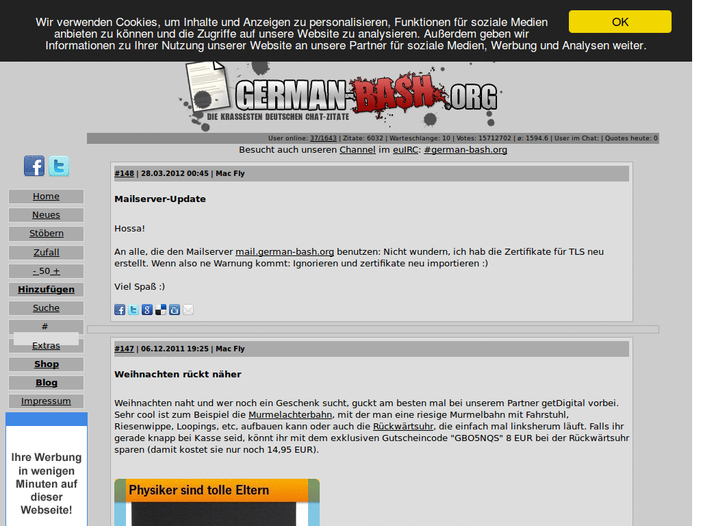Website: cleaner - german-bash.org