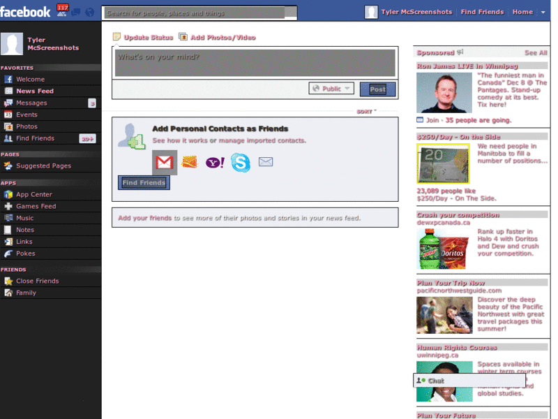 Facebook Theme - Pink Love Is Everything