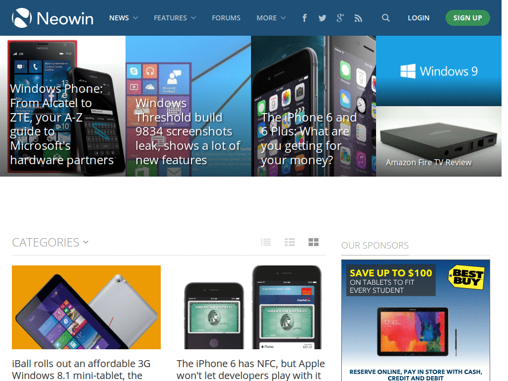 neowin.net (version 6) - ads remover
