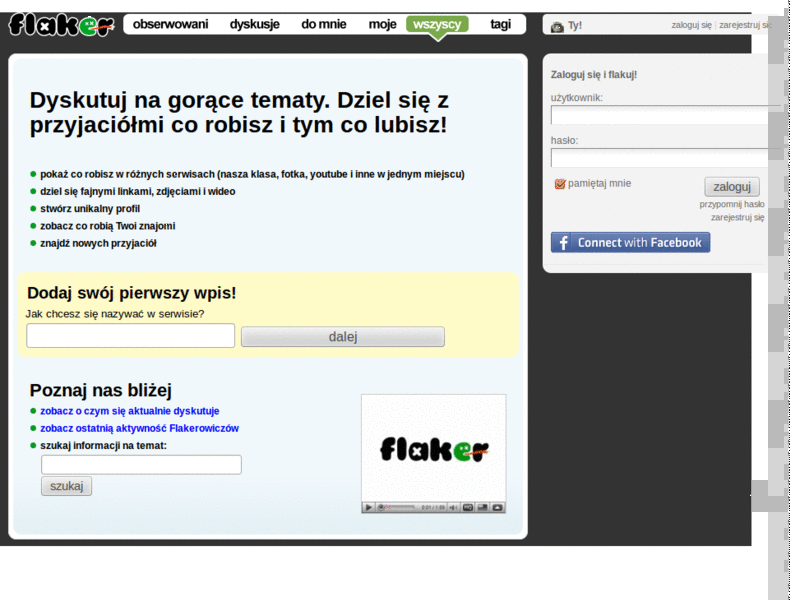 Flaker