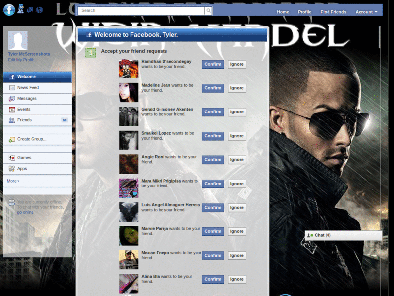 Facebook - Wisin y Yandel - FBlook.com.ar
