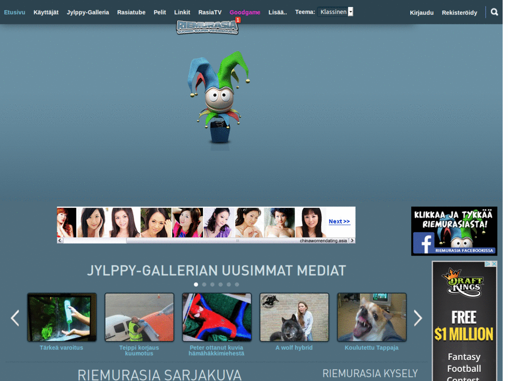 Jylppy-galleria minimal