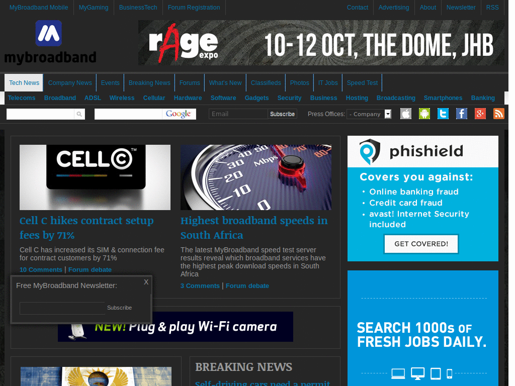 MyBB Dark Theme