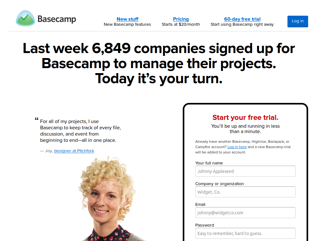 Basecamp Overrides