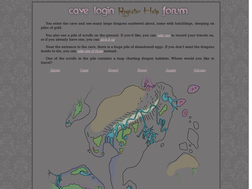 Pink and Grey-- no all lowercase