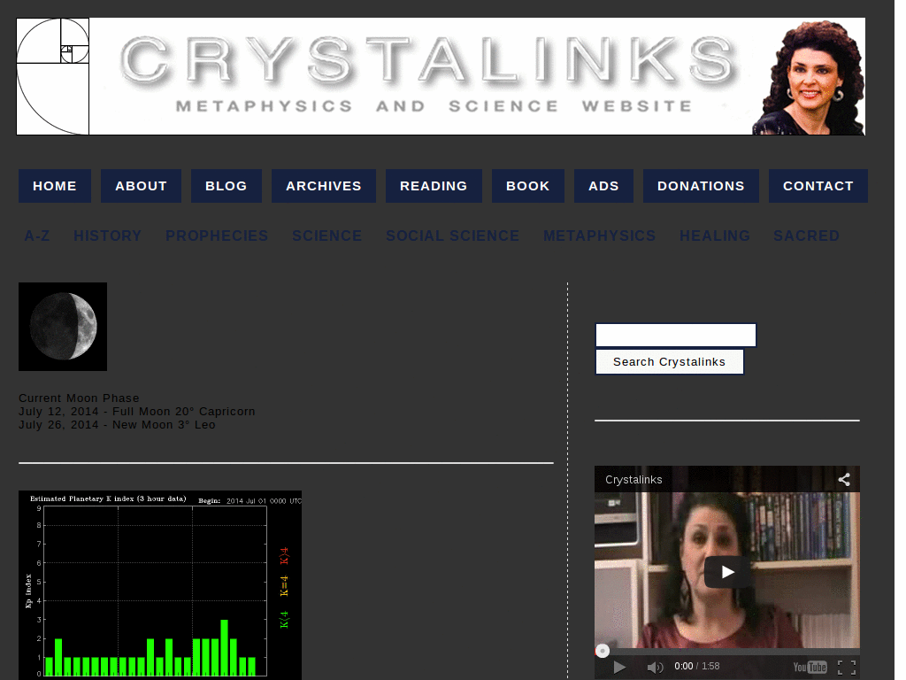 Crystallinks dark