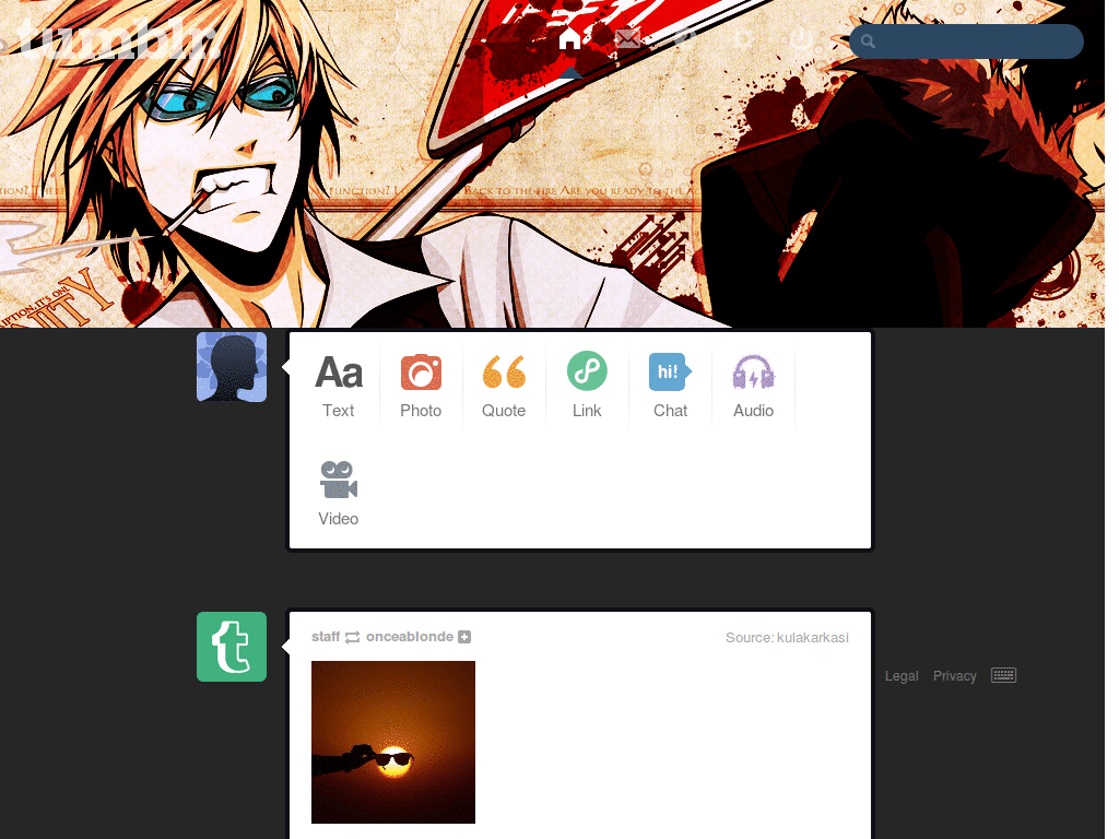 Awesome Tumblr Style Revamp