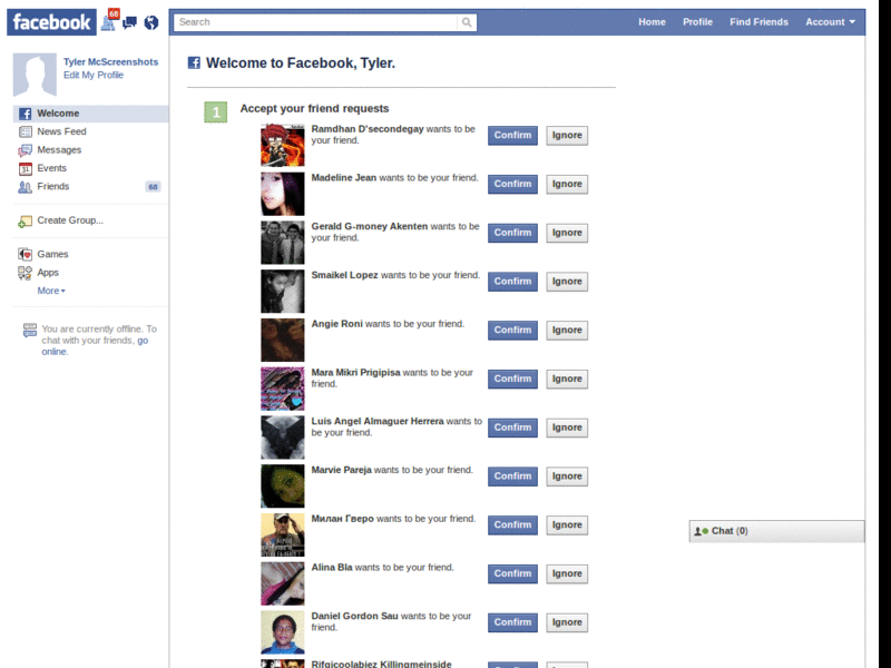 Facebook - Chat 3.0 - FBlook.com.ar