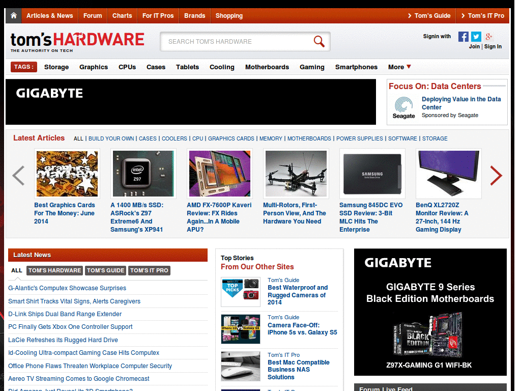 tomshardware.com - Minimalist - Mod