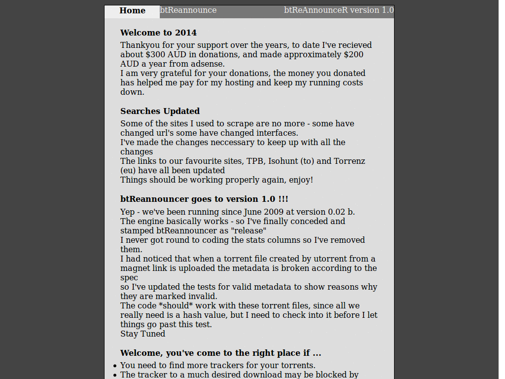 btreannouncer.net - Clean (Sept. 25, 2014)