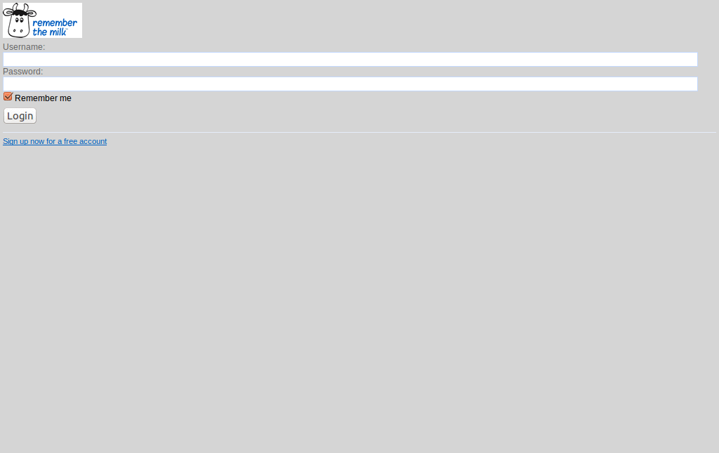 Remember the Mail Gmail Gadget - Darken