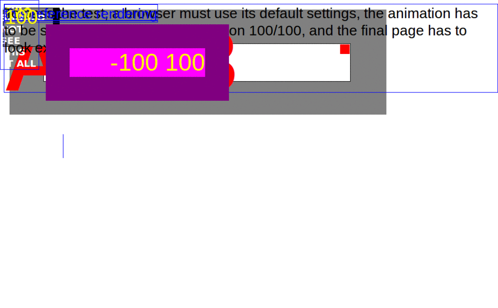 Acid3: Internet Explorer 7 Simulator