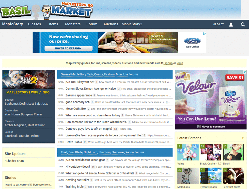 No highlighted threads