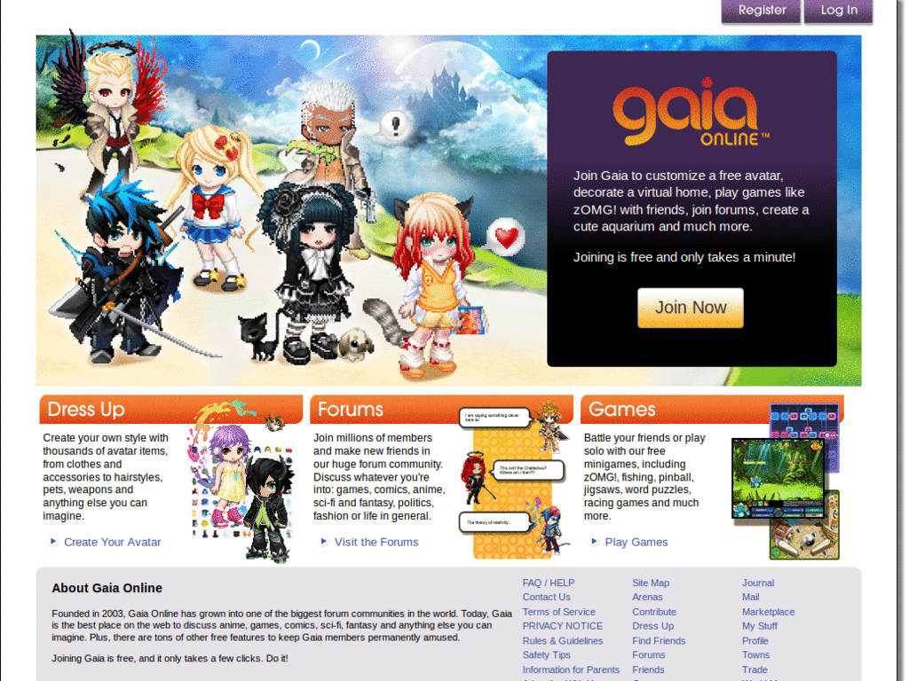 GaiaOnline - Thread Page Link Mover