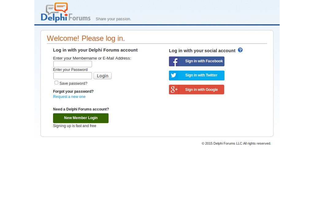DelphiForums - Collapse ignored headers