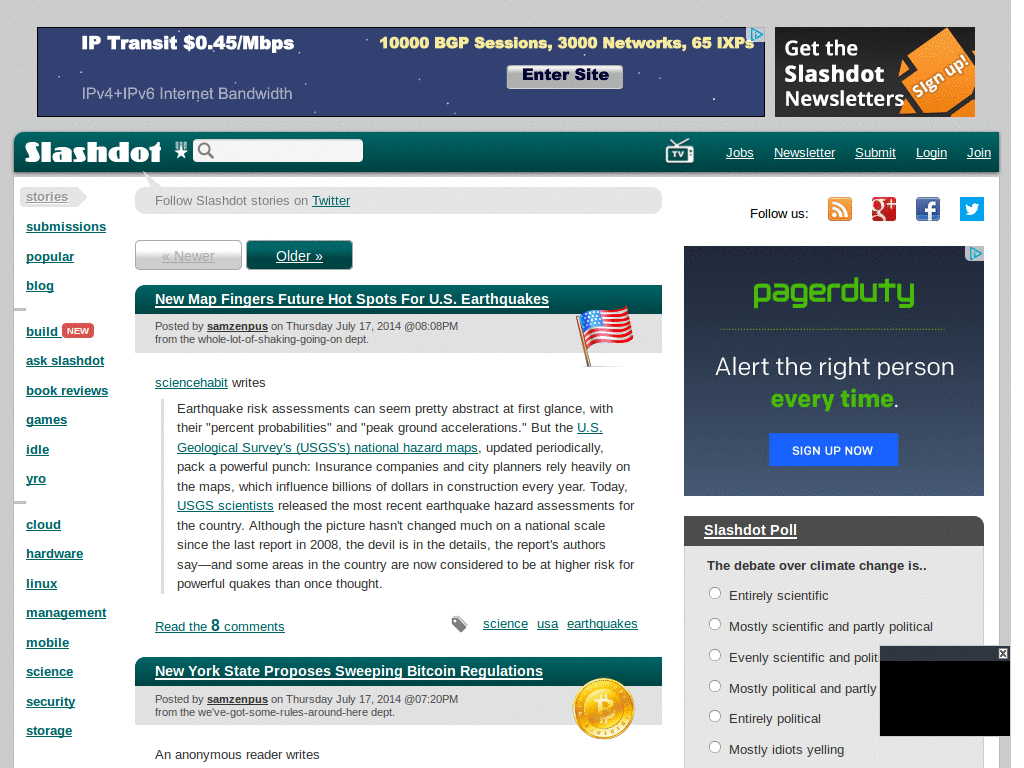 Underline Slashdot Links