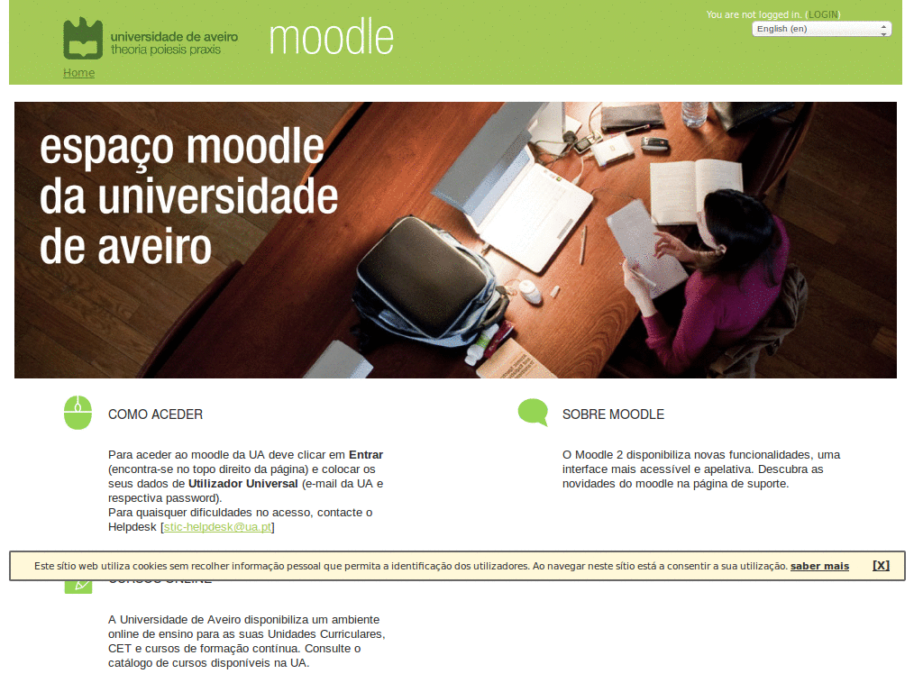 Moodle Ua - Revisited 0.2