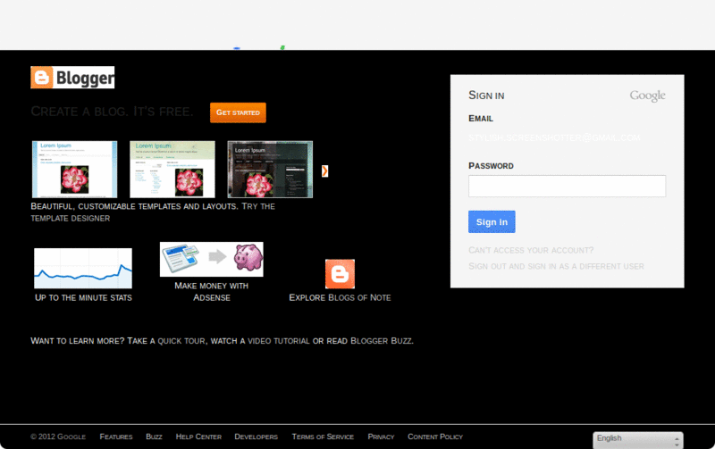 Google-Avatar Theme