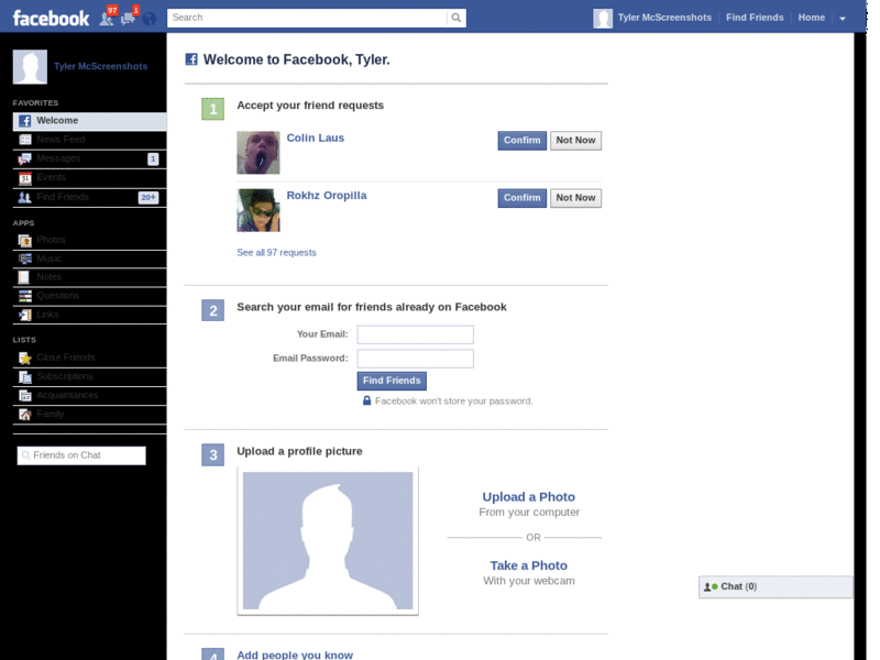Facebook - 400 - no funciona