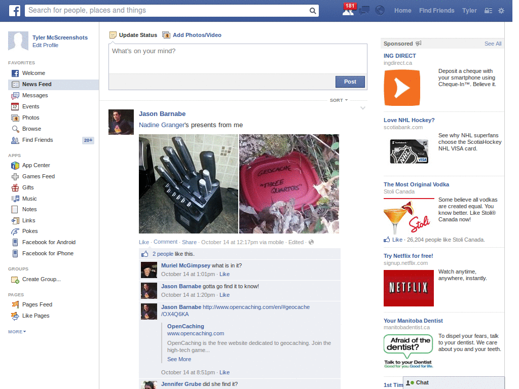 Remove Facebook 2010 ChatBar