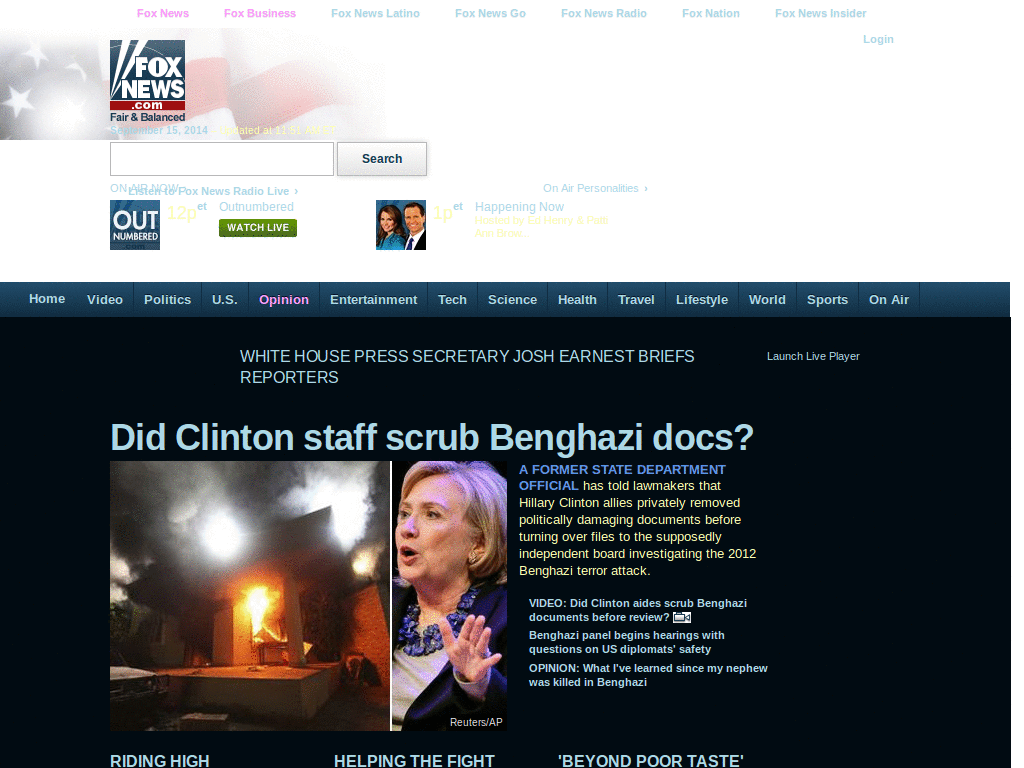 Foxnews and CNN - Transparent - BYME