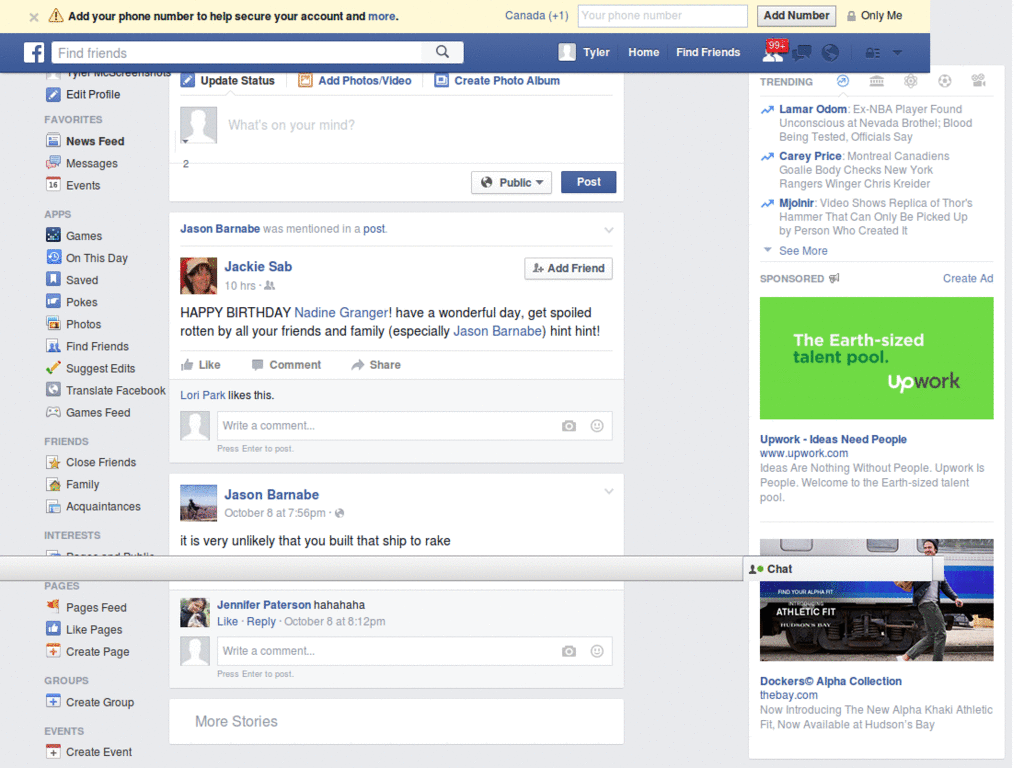 KRtek's Facebook 2011 hack