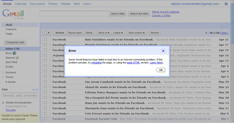 Tahomalizing Gmail And Buzz!