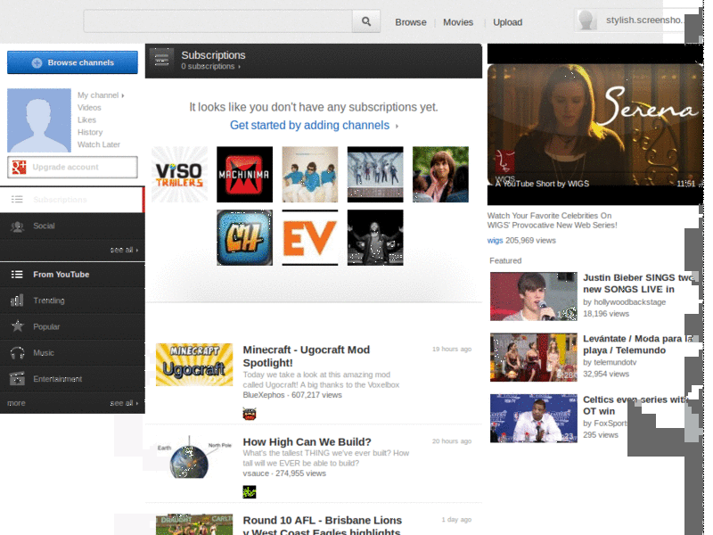 YouTube-The Ulitmate Style(Avatar-James Cameron)