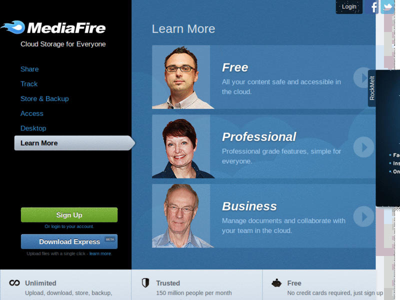 MediaFire - Remove Ads