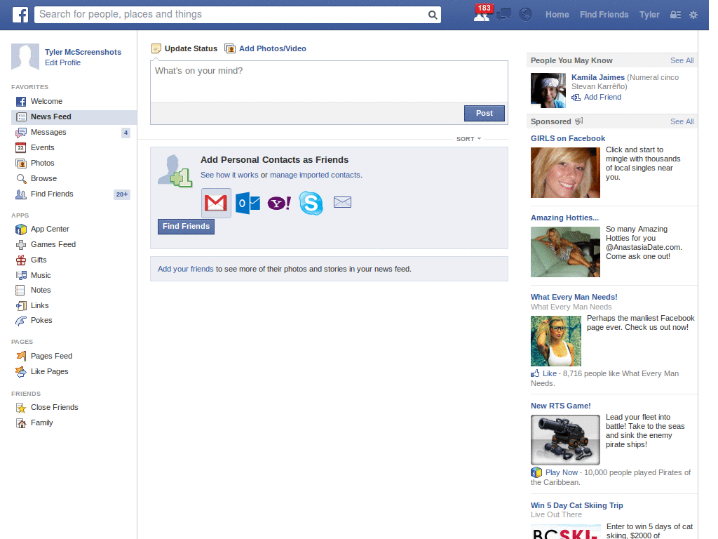 Facebook - Remove Ads & Expand