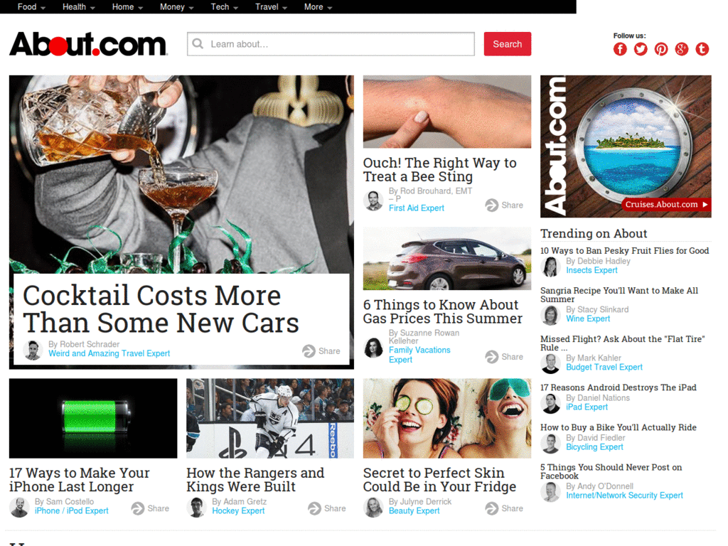about.com - Confine Images