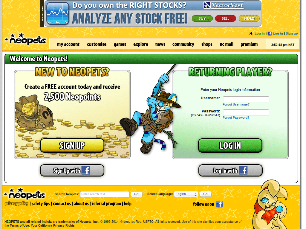Neopets: New Edition 2010