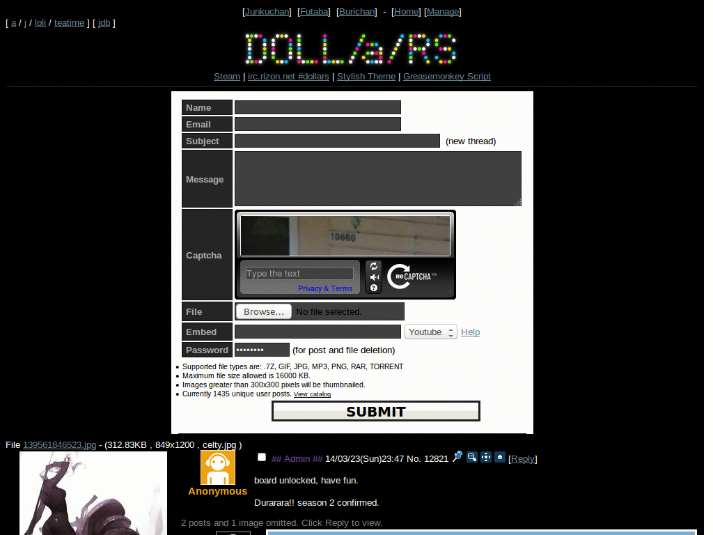 chan dollars chat style