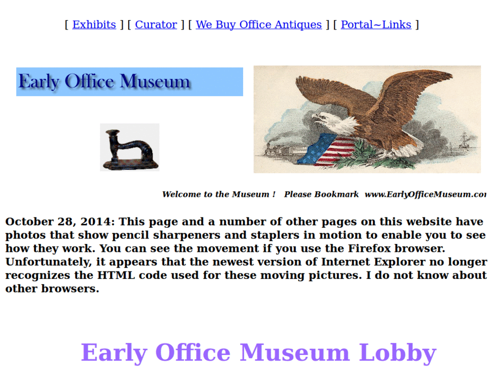 Office Museum eye-friendly