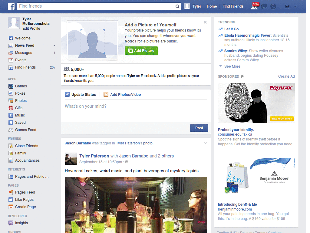 Facebook Clean Slim