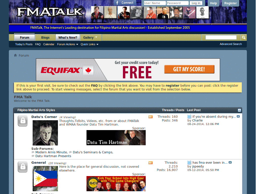FMA-Talk. moves the side bar