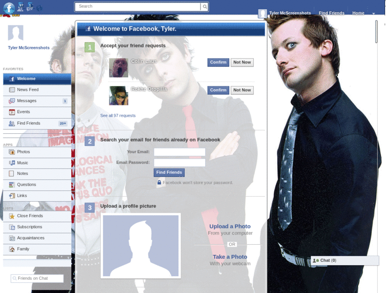Facebook - green day  - ...