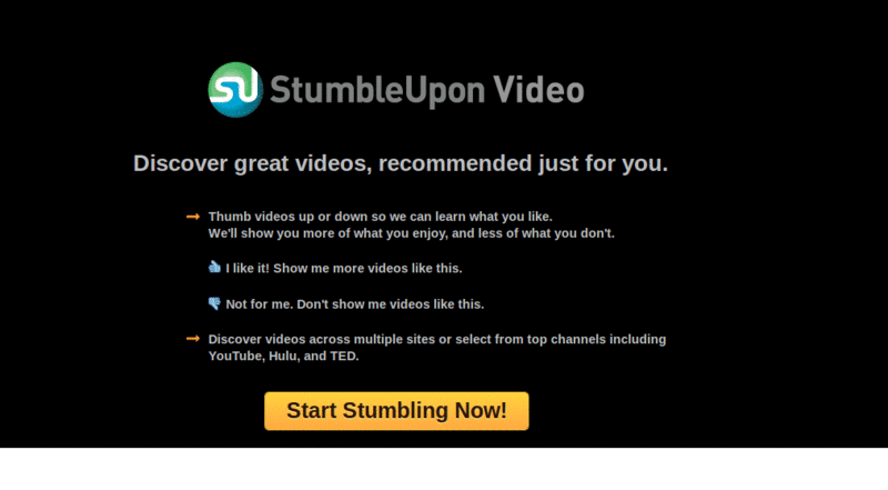 Stumble Video double size