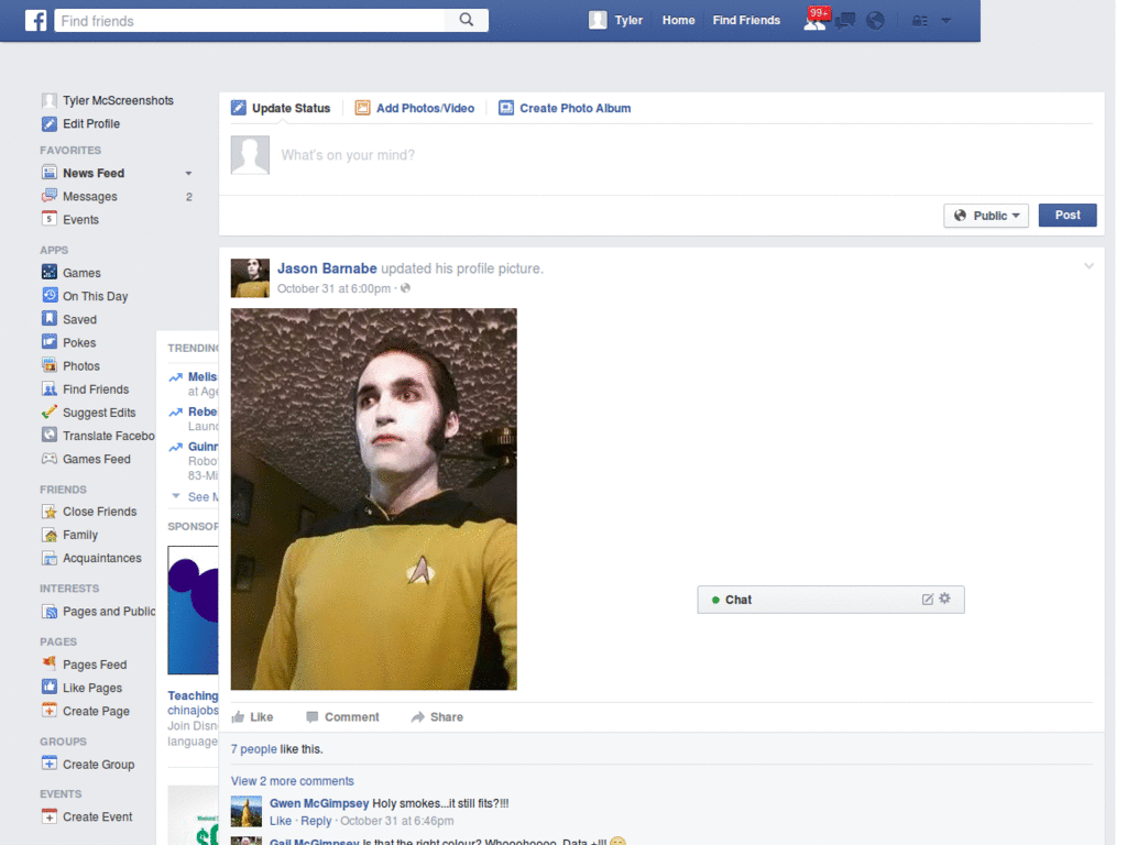 Best Facebook *Many Mods* *2 Columns* (13/6/10)