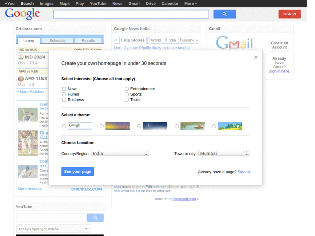 iGoogle Fixes