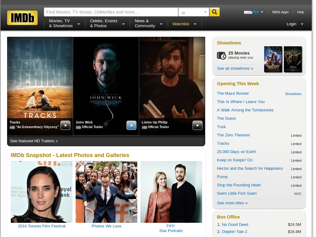 My Internet Movie DB