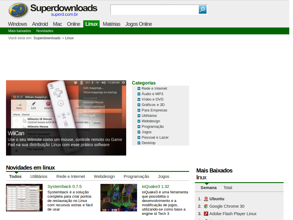 Superdownloads.com.br - cleaner