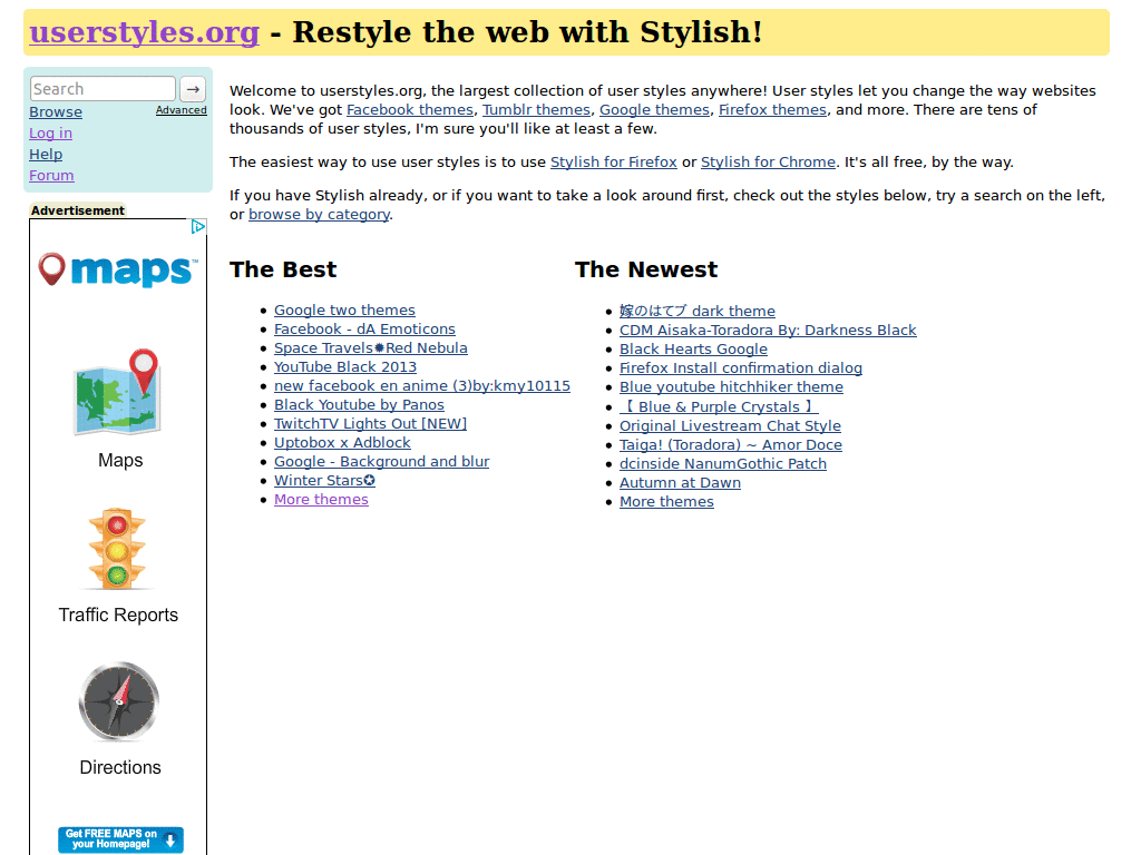 UserStyles--Make Obsolete Styles Disappear (Fixed)