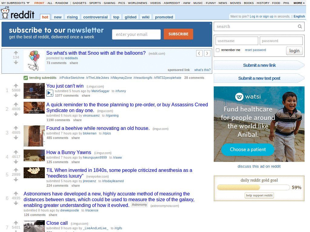 Reddit: No Disappearing Arrows.